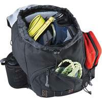 Sac &agrave; dos pour outils 5143 Arsenal, 15" lo x 8" la, Noir, Polyester Trail Hammer and Bolt