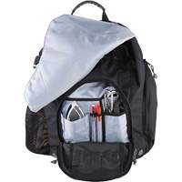 Sac &agrave; dos pour outils 5143 Arsenal, 15" lo x 8" la, Noir, Polyester Trail Hammer and Bolt