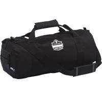 Sac polochon 5020 Arsenal, Polyester, 3 pochettes, Noir Trail Hammer and Bolt