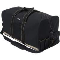 Sac pour &eacute;quipement tout usage, Polyester, 8 pochettes, Noir Trail Hammer and Bolt