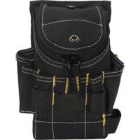 Porte-outils pour personnel en entretien, Porte-outil multiple, Polyester, 5 Poches Trail Hammer and Bolt