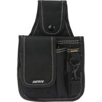 Porte-outils & t&eacute;l&eacute;phone cellulaire &agrave; plusieurs pochettes, Porte-outil multiple, Polyester, 4 Poches Trail Hammer and Bolt