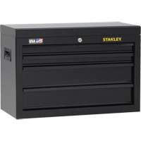 100 Series Tool Chest, 26" W, 4 Drawers, Black Trail Hammer and Bolt