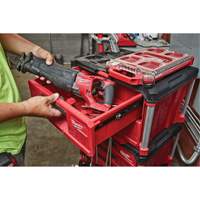 Boîte &agrave; outils avec 2 tiroirs Packout, 16-1/3" x 14-1/3" x 22-1/5", Rouge Trail Hammer and Bolt