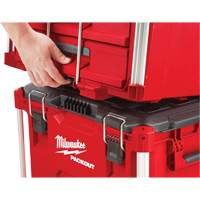Boîte &agrave; outils avec 3 tiroirs Packout, 16-1/3" x 14-1/3" x 22-1/5", Noir/Rouge Trail Hammer and Bolt