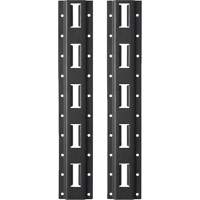 E-Track vertical pour tablettes de rayonnage Packout Trail Hammer and Bolt
