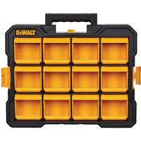 Organisateur Flip-Bin, 3-7/8" la x 17-3/4" p x 13-7/8" h, Noir/Jaune Trail Hammer and Bolt