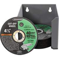 4-1/2" Cut-Off Wheel Dispenser Trail Hammer and Bolt