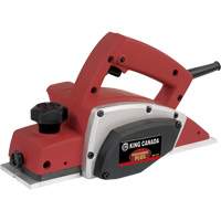 Ensemble raboteuse portable, 6" la x 11-1/2" lo x 7" ha Trail Hammer and Bolt