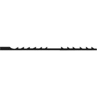12 lames de scie &agrave; chantourner meul&eacute; avec pr&eacute;cision, Coupe spirale, 0,037" la x 5" lo, 13 dents par pouce Trail Hammer and Bolt