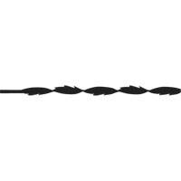 12 lames en spirale pour scie &agrave; chantourner, Coupe spirale, 0,028" la x 5" lo, 44 dents par pouce Trail Hammer and Bolt