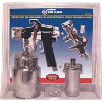 Ensembles de pistolets &agrave; peinture Trail Hammer and Bolt