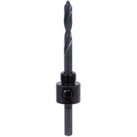 Mandrin pour scie-cloche &agrave; queue ronde, 1/4", 1/4" Tige Trail Hammer and Bolt