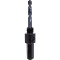 Mandrin hexagonal pour scie-cloche, 9/16" - 1-3/16", 7/16" Tige Trail Hammer and Bolt