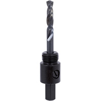 Mandrin hexagonal pour scie-cloche, 1-1/4" - 2-3/8", 3/8" Tige Trail Hammer and Bolt