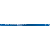 Lames de scie &agrave; m&eacute;taux en acier rapide, Bim&eacute;tal, 12" lo, 18 dents par pouce Trail Hammer and Bolt