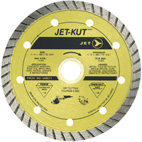 Lame diamant Turbo de premi&egrave;re qualit&eacute; JET-KUT Trail Hammer and Bolt