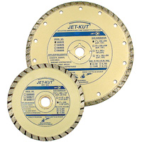 Lame diamant Turbo de premi&egrave;re qualit&eacute; JET-KUT Trail Hammer and Bolt