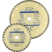 Lame diamant Turbo de premi&egrave;re qualit&eacute; JET-KUT Trail Hammer and Bolt