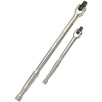 Barre &agrave; manche flexible SA1401, Prise de 1/4", Poign&eacute;e Ergonomique Trail Hammer and Bolt