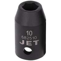 Douille, Chocs, 10 mm, Prise 1/2", 6 pans Trail Hammer and Bolt