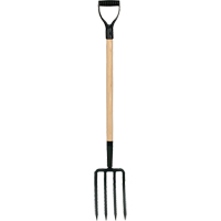 Spading Fork - 4 tines Trail Hammer and Bolt