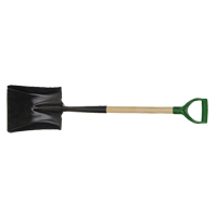 Pelle carr&eacute;e, Bois, Lame Acier durci, Manche en Prise en D, Longueur 29" Trail Hammer and Bolt