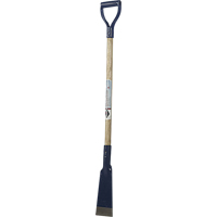 Yukon  Scraper, 14" x 3-3/4" Blade, D-Grip Handle Trail Hammer and Bolt