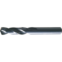 CLE-FORCE Screw Machine Length Drill Bit, 1/16", High Speed Steel, 5/8" Flute, 135° Point Trail Hammer and Bolt