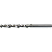 CLEVELAND General-Purpose Aircraft Extension Drill, 3/64", High Speed Steel, 3/4" Flute, 135° Point Trail Hammer and Bolt