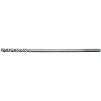 CLEVELAND General-Purpose Aircraft Extension Drill, 1/16", High Speed Steel, 7/8" Flute, 135° Point Trail Hammer and Bolt