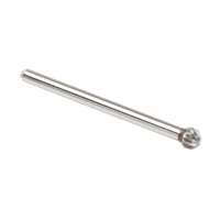 Fraises au carbure solide - Forme sph&eacute;rique CLEVELAND, 1/8" Tige Trail Hammer and Bolt