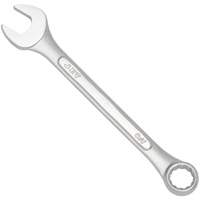 Cl&eacute; mixte &agrave; panneau sur&eacute;lev&eacute;, 7 mm, Fini Chrome Trail Hammer and Bolt