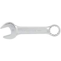 Cl&eacute; mixte courte enti&egrave;rement polie, 12 pans, 10 mm, Fini Chrome Trail Hammer and Bolt