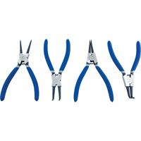 SRP-4S Snap Ring Pliers Set, 4 Pieces Trail Hammer and Bolt