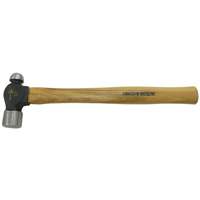 BP-32H Ball Pein Hammer, 32 oz. Head Weight, Plain Face, Wood Handle Trail Hammer and Bolt