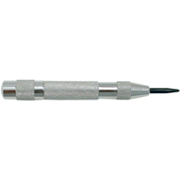 Automatic Centre Punch, 3/32" Dia., 5" L Trail Hammer and Bolt