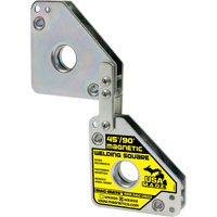 &eacute;querres De Soudage Magn&eacute;tiques, 7-5/8" lo x 1-3/8" la x 3-3/4" h, 120 lb Trail Hammer and Bolt