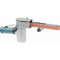 Ponceuses &agrave; ruban Dynafile II, 1/4" - 3/4" x 18"- 24", 28 pi³/min, 1/4" NPT Trail Hammer and Bolt