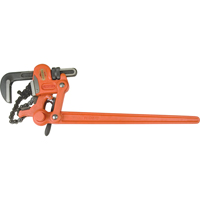 Compound Leverage Wrench #S-2, 2" Jaw Capacity, 14" Long, Powder Coated Finish Trail Hammer and Bolt