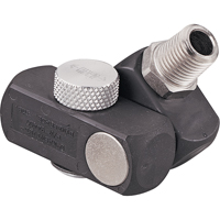 Distributeurs &agrave; rotule avec contr&ocirc;le de d&eacute;bit Trail Hammer and Bolt