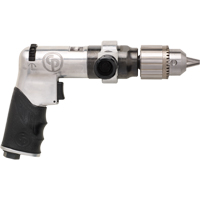 Perceuse, 31,78 pi³/min, 0,25 mm, 99 dBA, 1/2" mandrin Trail Hammer and Bolt