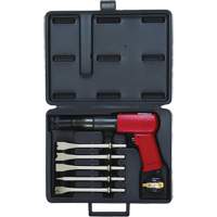 Ensemble de marteau pneumatique de s&eacute;rie lourde, 25 pi³/min, 1/4", 2300 coups/min, 3/4" x 3-1/2" (19 mm x 89 mm) Trail Hammer and Bolt
