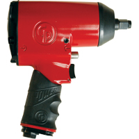 Impact Wrench, 1/2" Drive, 1/4" NPT Air Inlet, 6400 No Load RPM Trail Hammer and Bolt