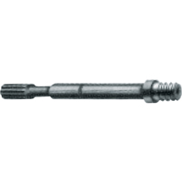 Adaptateurs de foret de carottage &agrave; paroi mince - tige cannel&eacute;e Trail Hammer and Bolt