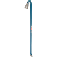 Gooseneck Wrecking Bar, 5/8" Width, 18" Length Trail Hammer and Bolt