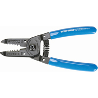 Wire Strippers/Cutters, 6-1/8" L, 10, 12, 14, 16, 18, 20 AWG Trail Hammer and Bolt