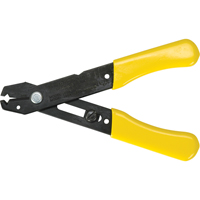 Compact Wire Strippers/Cutters, 5" L, 12 - 26 AWG Trail Hammer and Bolt