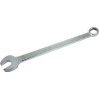 Cl&eacute; &agrave; c&ocirc;t&eacute;s plats SAE, 12 pans, 1-3/8", Fini Chrome Trail Hammer and Bolt