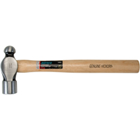 Ball Pein Hammer, 32 oz. Head Weight, Plain Face, Wood Handle Trail Hammer and Bolt